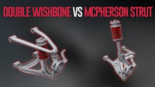 Double Wishbone vs Macpherson  Pros and Cons of Each Suspension [upl. by Htebyram]