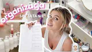 organizacja łazienki porządki zakupy haul 💅🏻 [upl. by Iv]