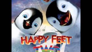 Happy Feet Two Soundtrack  7 Rawhide [upl. by Lilian]