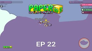 EP22 Paperio 2 World Conflict Mode  Global Domination Gameplay  Epic Territory Battles [upl. by Renny]