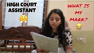 HIGH COURT ASSISTANT എന്തായി CUT OFF 🥲 [upl. by Humpage]