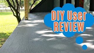 Waterproofing a Plywood Roof Deck or Balcony with Liquid Rubber Deck Coating [upl. by Yobybab951]