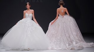 Randy Fenoli  Bridal Spring 2020  Barcelona Bridal Fashion Week [upl. by Bruell]