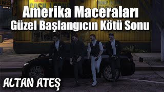 Altan Ateşle Amerika Maceraları  RoninRP  Bölüm 15  Fivem Roleplay [upl. by Suixela407]