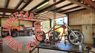 Iron head Chopper build [upl. by Philo]