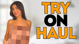 Try On Haul Bikini  Ari Garcia [upl. by Arima662]