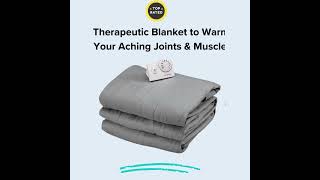 Automatic Heated Blanket by Biddeford  Miles Kimball square [upl. by Rie]