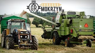 Żniwa 2018 w GR Mokrzyn ☆ Transport amp Rozładunek Zboża ✔ Vlog GoPro MafiaSolecTeam [upl. by Ahseina]