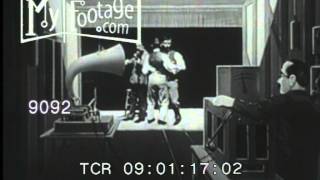 History of Edison Kinetescope Films [upl. by Ilarin]