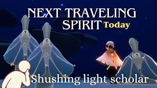 Traveling Spirit today Shushing light scholar  Sky Cotl [upl. by Llerred]