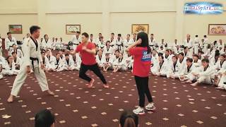 DK Yoo vs Taekwondo Master [upl. by Hurff]