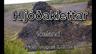 Hljóðaklettar Iceland [upl. by Obelia417]