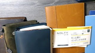 2023 Planner Lineup  NOLTY Filofax Personal Travelers Notebook Weekly [upl. by Guildroy]