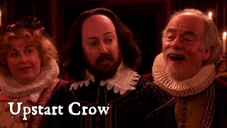 William Shakespeare A Murderer  Upstart Crow  BBC Comedy Greats [upl. by Jarrad]