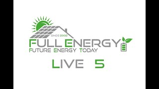 Full Energy Live 5 capaciteitstarief energiedelen [upl. by Laamak424]