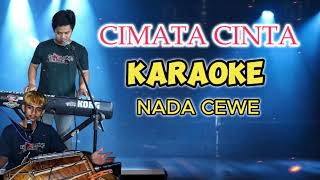 CIMATA CINTA KARAOKE NADA CEWEK [upl. by Russia]