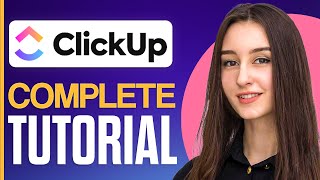 Clickup For Project Management Tutorial 2024 How To Use Clickup [upl. by Aicert]