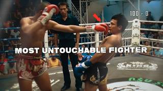 Most Untouchable Muay Thai Genius 100 Fight Win Streak – Lerdsila [upl. by Yerbua]