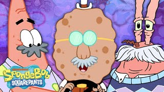 Every DAD in SpongeBob Ever 👨‍🦳 Happy Fathers Day 2021 [upl. by Adaj]