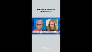 Jodi Picoult Says Book Bans Hurt People‼️ [upl. by Asserak378]