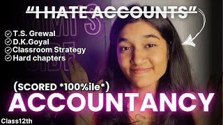 HOW I SCORED FULL in ACCOUNTS  SRCC Student [upl. by Llert]