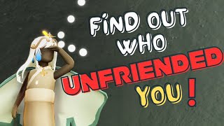 Find Out Who UNFRIENDED You [upl. by Aldarcy627]