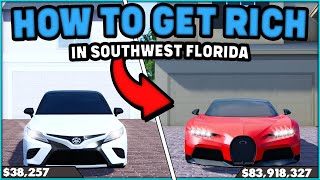 BEST Ways to Make Money in Southwest Florida  ROBLOX [upl. by Eyahs]