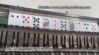 PK108110 Big Sheet Paper Cutting Sorting Matching Machine Playing Cards Punching Machine [upl. by Darrell]