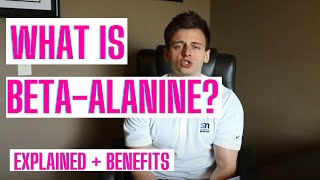 Beta Alanine Benefitspreworkout itch explained and how to use [upl. by Pennington]