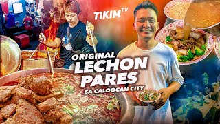 Original PARES LECHON at Mami  CALOOCAN STREET FOOD  TIKIM TV [upl. by Magnusson]