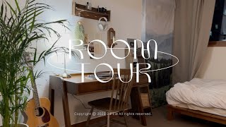 🪵 ROOM TOUR  대구집 4평 작은 방 룸투어  오늘의집  우드톤  원룸 인테리어 🪵 [upl. by Ennylhsa554]