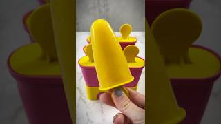 The Best Popsicle Recipe 1 Ingredient shorts [upl. by Adair680]