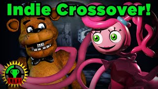 FNAF and Poppy Playtime Exist In The SAME Universe  Ultimate Indie Nights Fan Game [upl. by Pilihp585]