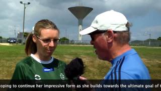 Amanda Crotty Irish Paralympic Team Interview [upl. by Teteak]