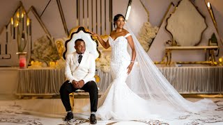 Luxury Congolese Wedding  Jolie amp Joachim Cedar Rapids [upl. by Beitz]