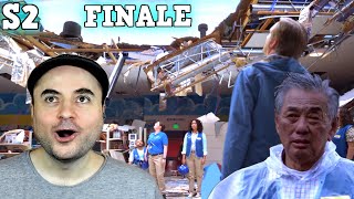 Superstore REACTION  S2 FINALE Tornado [upl. by Ykcaj668]