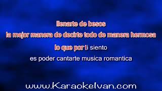 Jorge Luis Cabrera  Música romántica KARAOKE [upl. by Durwin501]