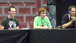 Minecon 2013  The Redstone Panel  Full Length [upl. by Harrington]