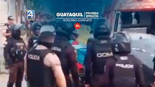 Noticiero de Guayaquil Primera Emisión 16092024 [upl. by Sontich559]