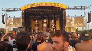 FIRENZE ROCKS 2019  Dream theater  Smashing pumpkins  Tool [upl. by Ralyks]