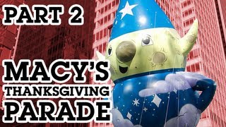 Macys Thanksgiving Day Parade 2011 [upl. by Zielsdorf]