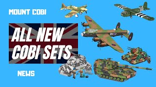 New COBI Sets  COBI News 23 [upl. by Llesig823]