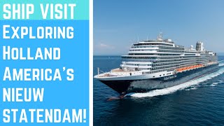 Exploring Holland Americas Nieuw Statendam [upl. by Shewmaker392]