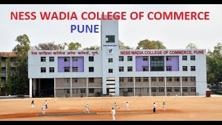 Ness Wadia College of Commerce Pune  Best Commerce college in pune [upl. by Kanter353]