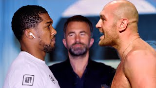 Anthony Joshua vs Tyson Fury  ANYTHING YOU CAN DO [upl. by Eedahs318]