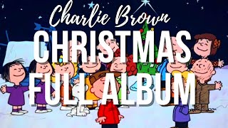 Charlie Brown Christmas Album Remastered with Snow Ambience [upl. by Claude825]