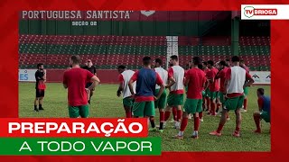 A TODO VAPOR  Briosa se prepara para disputa do Paulistão A2 de 2023 [upl. by Croom]