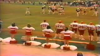 1986 Northbridge Football vs Southbridge part 2 [upl. by Yrac]