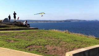 Launching and landing the Moyes Malibu [upl. by Jacobson8]