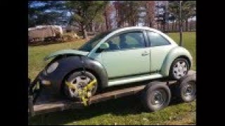 how to replace a rear window regulator on a vw beetle [upl. by Niltak]